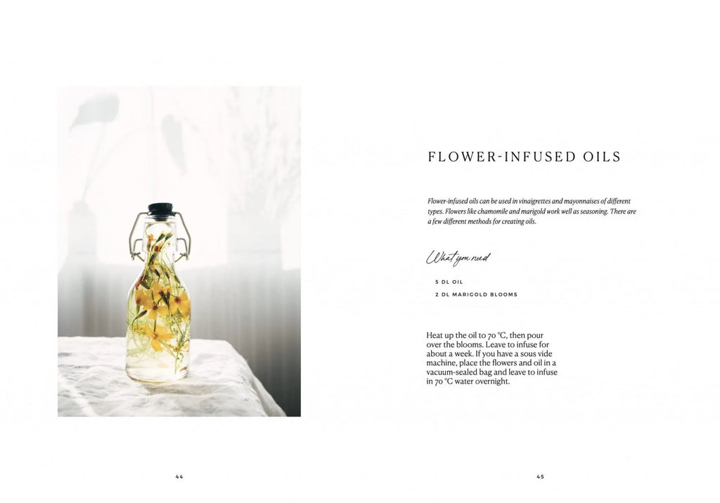 "Fleurs sur une assiette" Ina Niiniketo