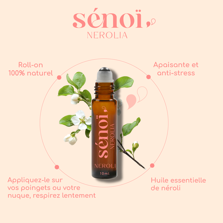 Translation missing: fr.APAISANTE/ ANTI STRESS : Roll-On Nerolia – Sénoï