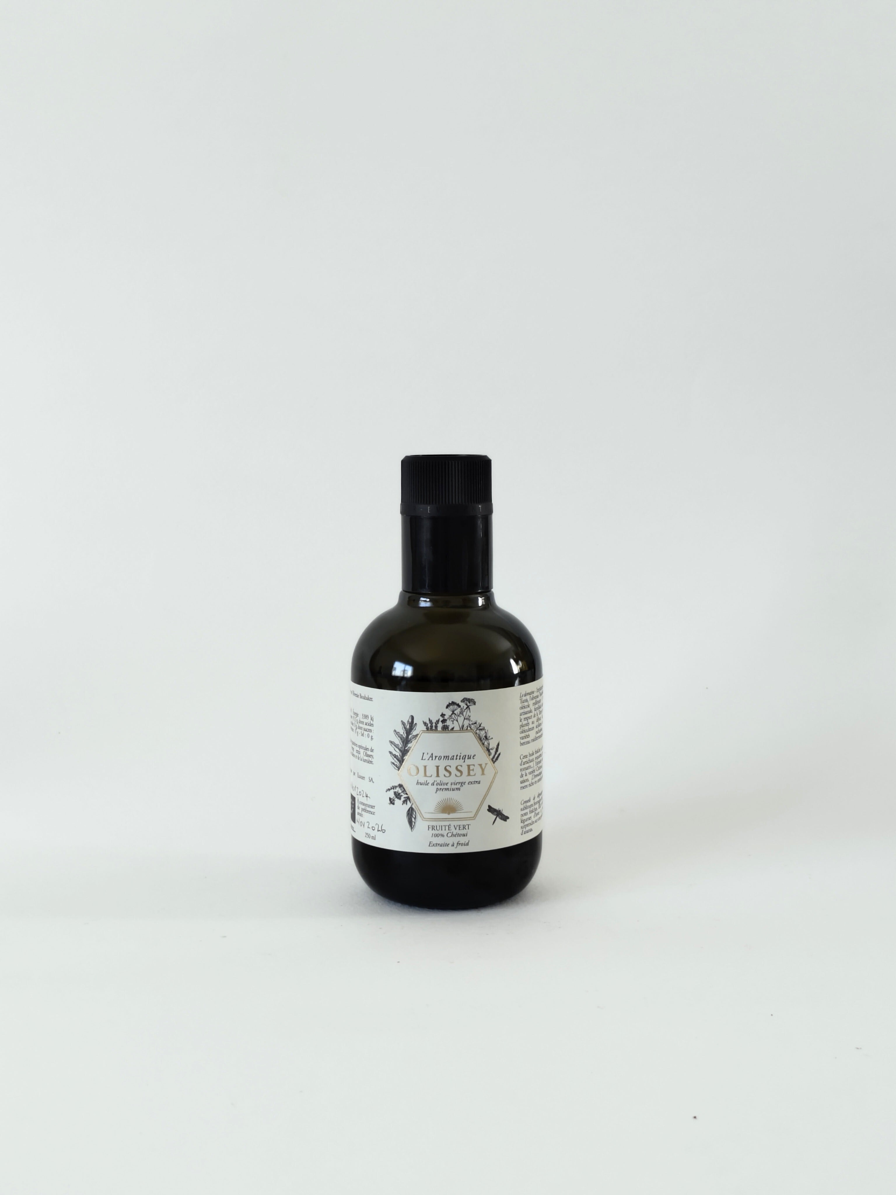 Translation missing: ar.L'aromatique : L'huile d'olive Chetoui par Olissey 250ml