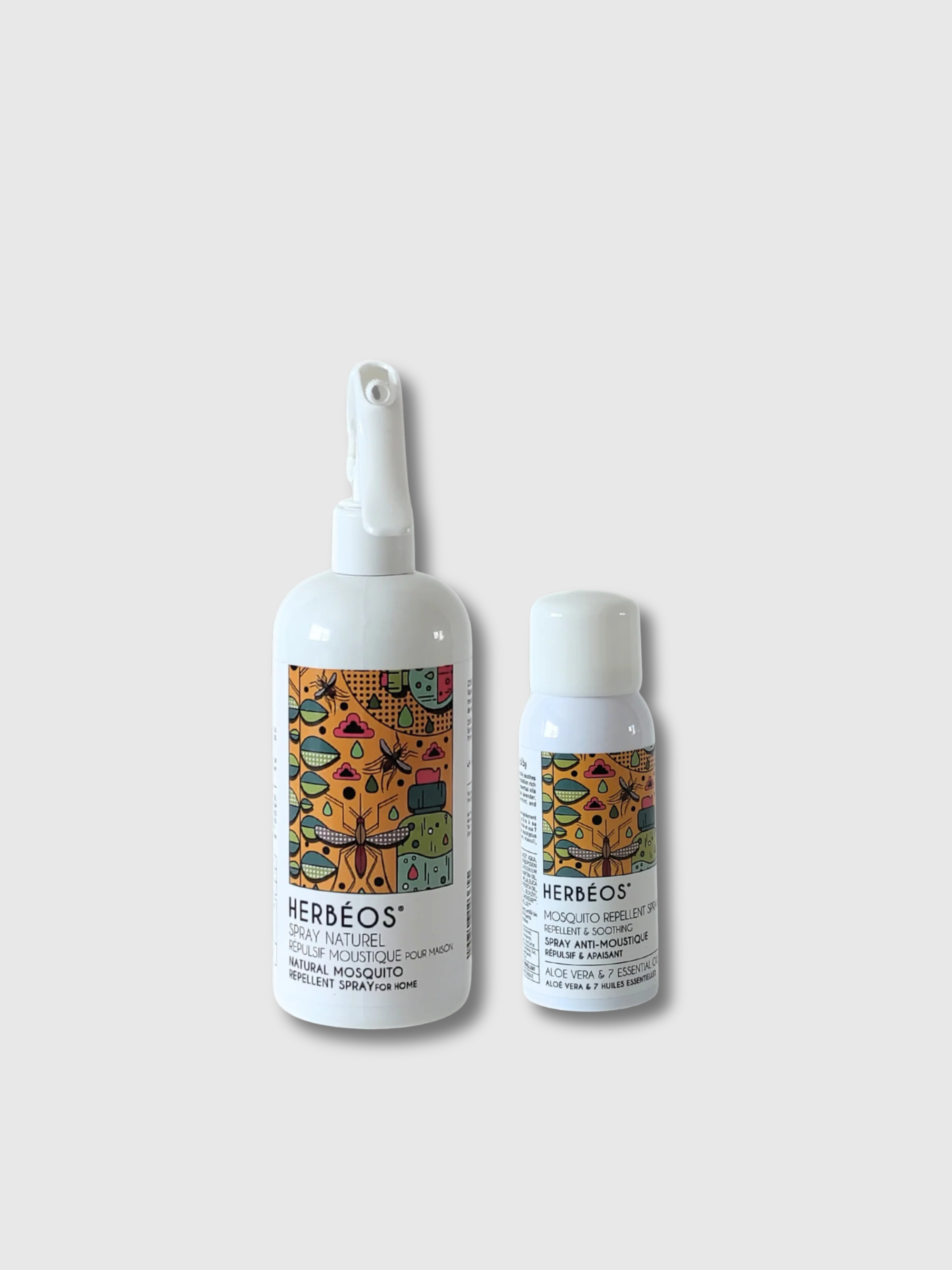 Pack Anti-Moustique Maison & Corps – HERBÉOS