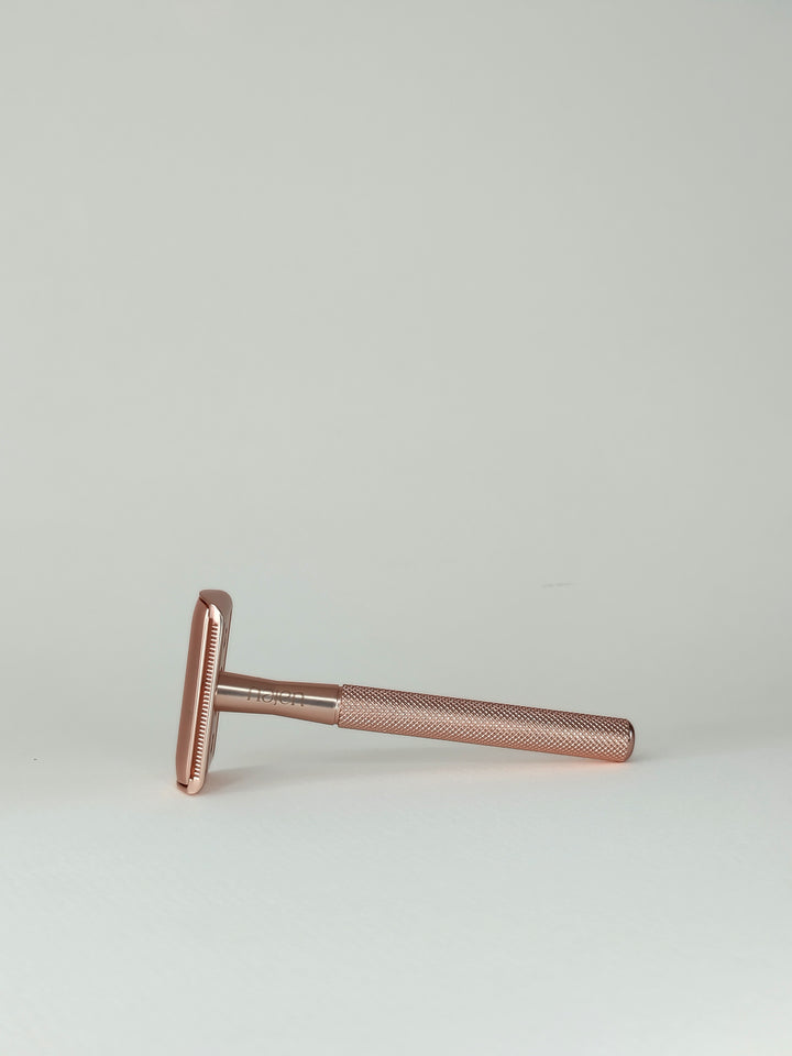 Translation missing: fr.Rasoir de sécurité en Inox. Rose Gold