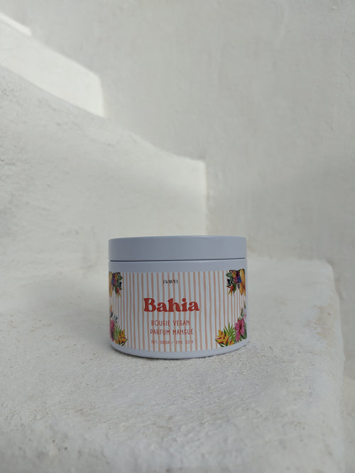 Bahia: Bougie Mangue 300 g - 3 Mèches