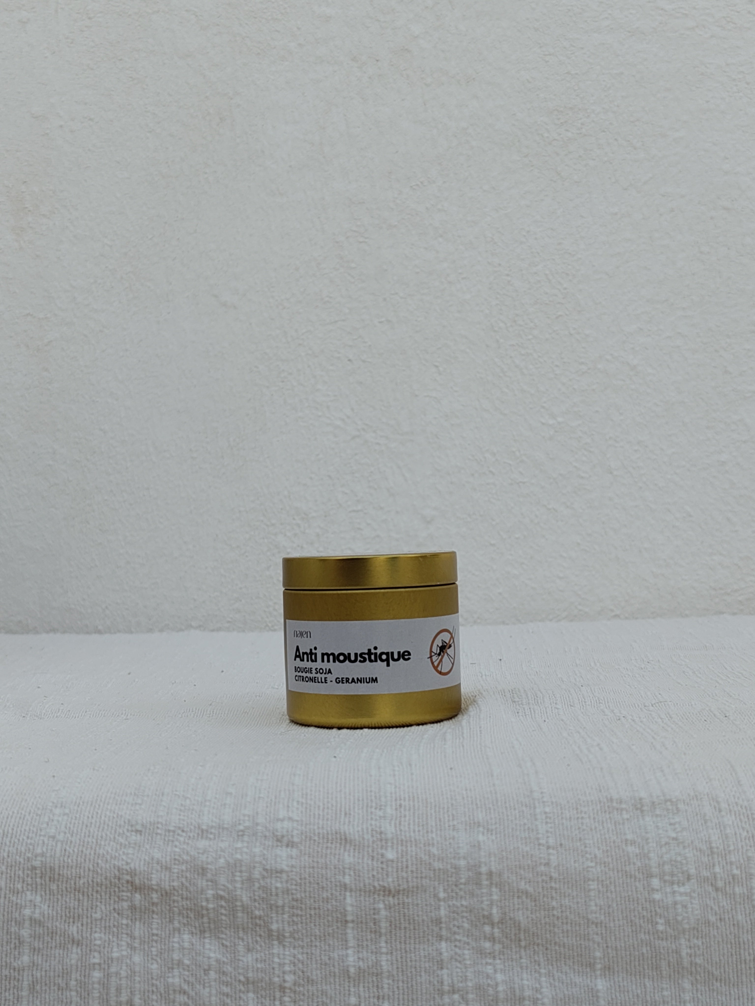Translation missing: fr.L’Anti-Pique – Bougie Anti-Moustique - 50g