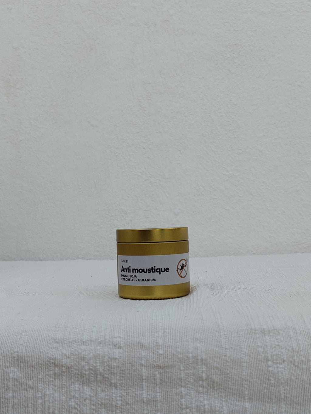 L’Anti-Pique – Bougie Anti-Moustique - 50g