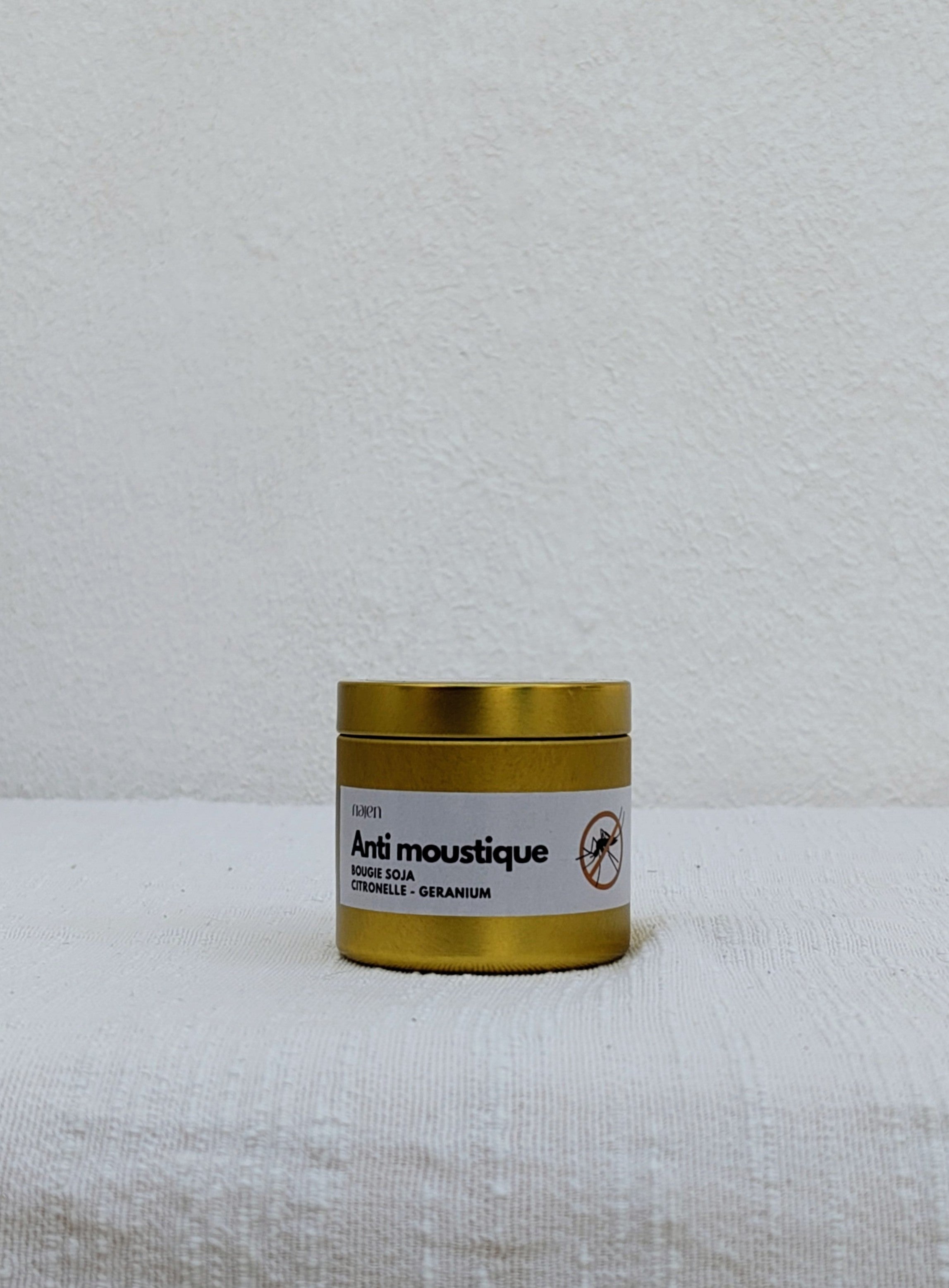 L'anti-pique: bougie anti-moustique  - 150gr