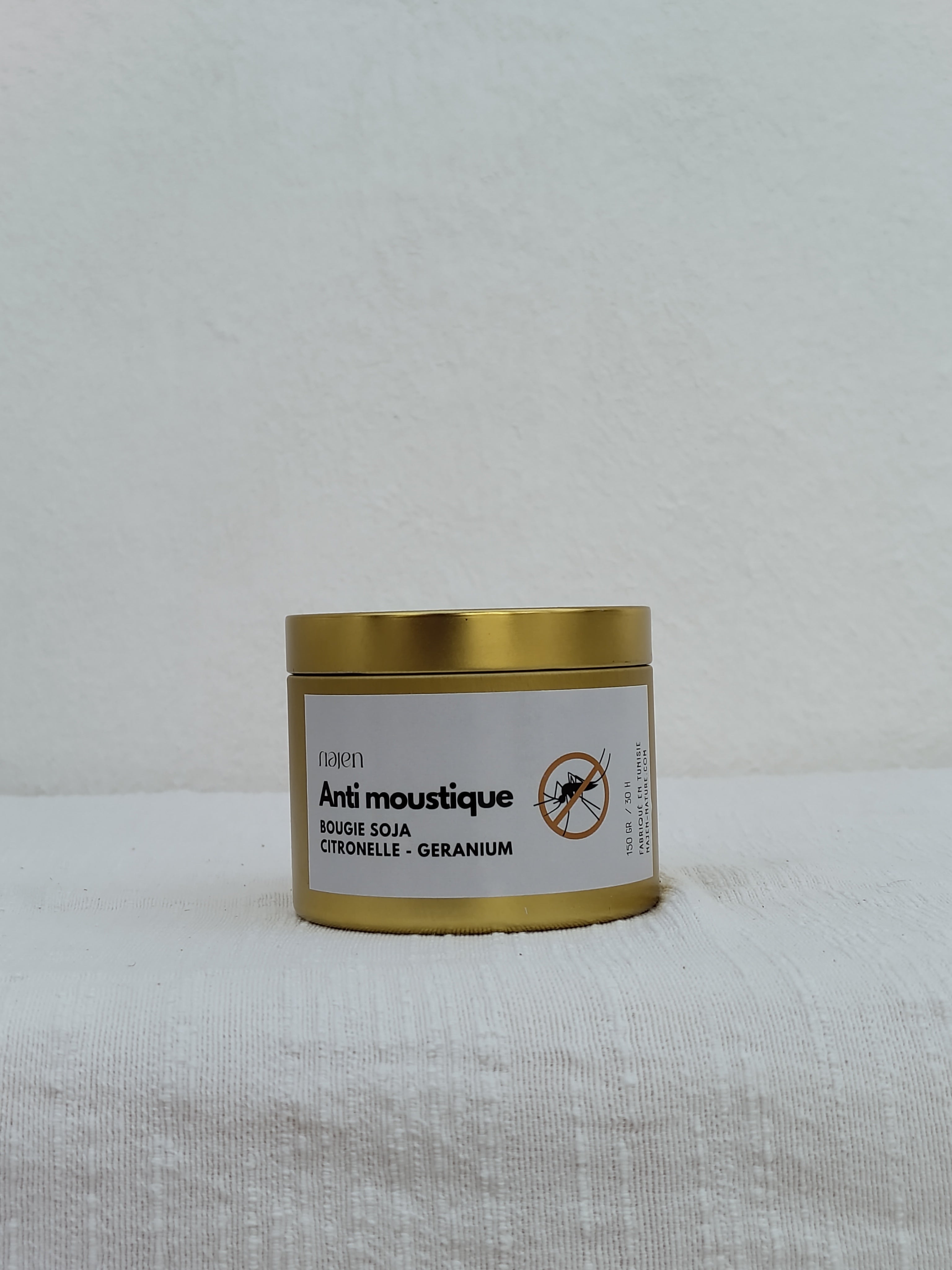 L’Anti-Pique – Bougie Anti-Moustique - 50g