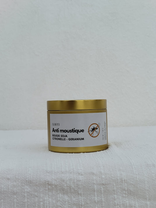 Translation missing: ar.L’Anti-Pique – Bougie Anti-Moustique - 50g