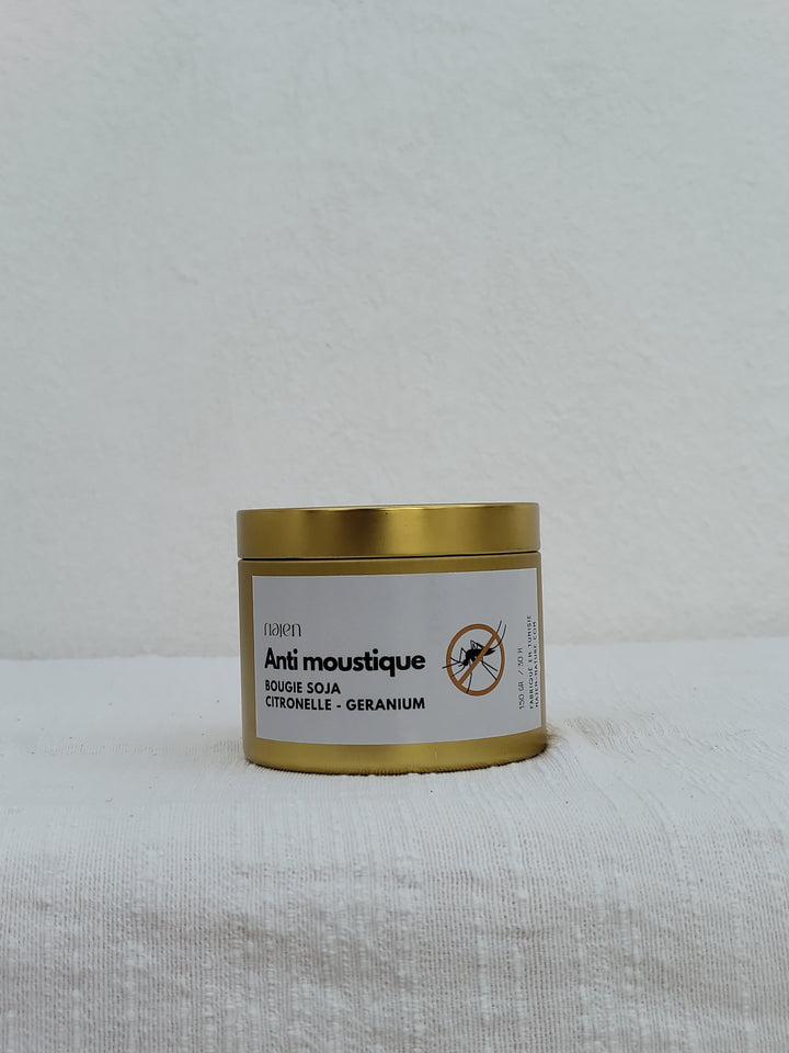 Translation missing: ja.L’Anti-Pique – Bougie Anti-Moustique - 50g