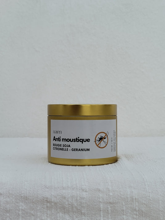 Translation missing: ar.L'anti-pique: bougie anti-moustique  - 150gr