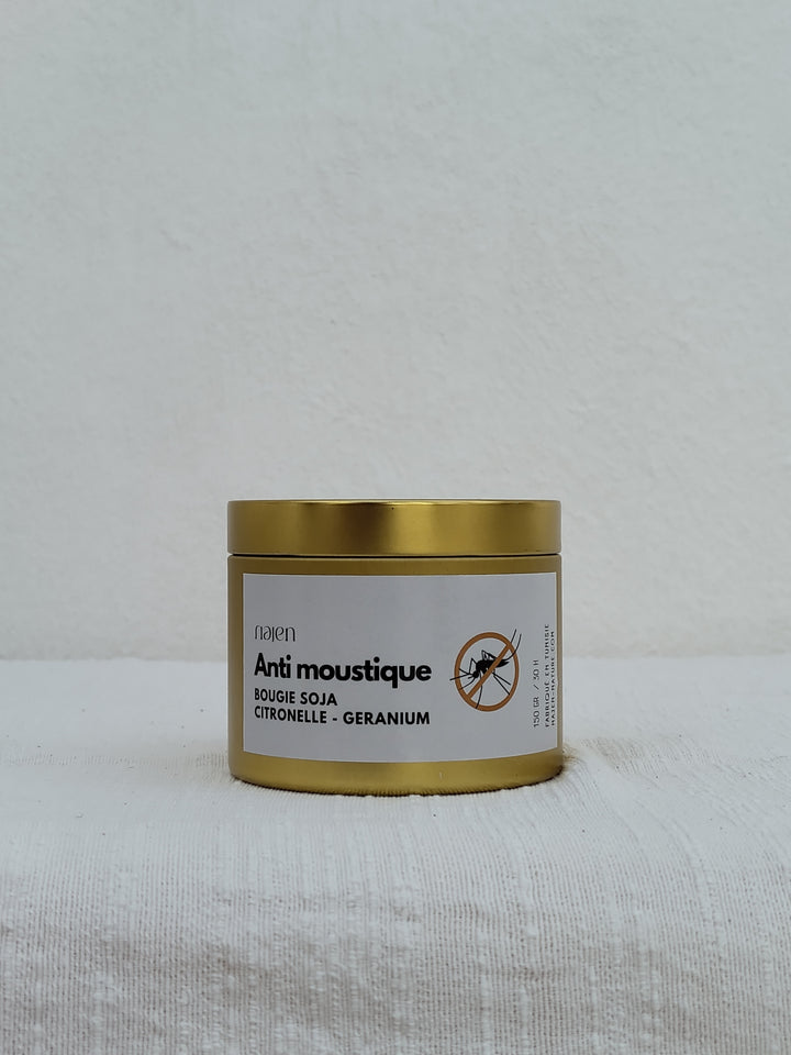 Translation missing: fr.L'anti-pique: bougie anti-moustique  - 150gr