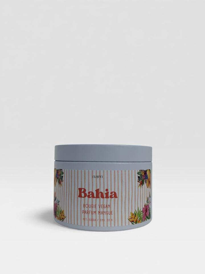 Translation missing: ar.Bahia: Bougie Mangue 300 g - 3 Mèches