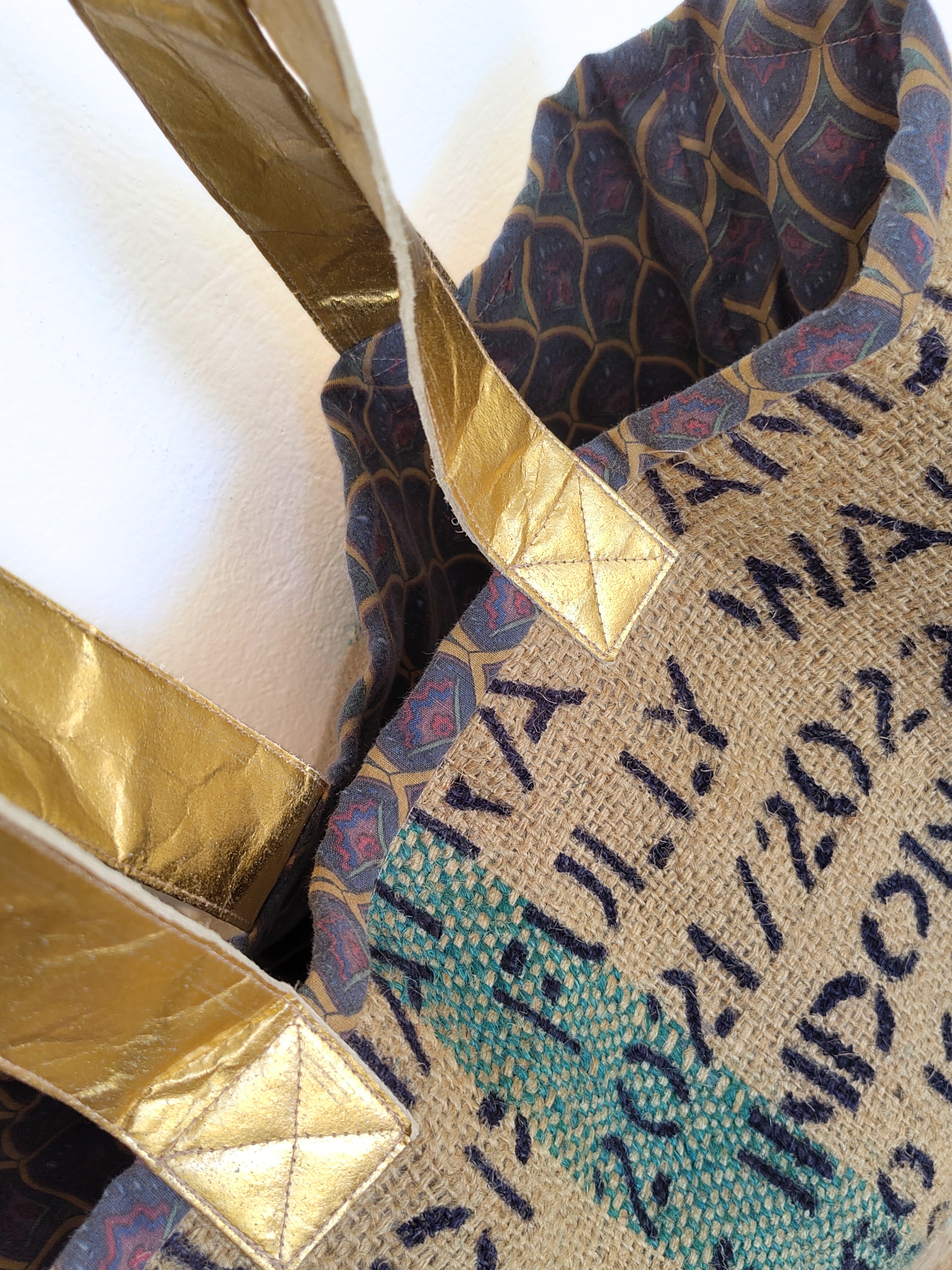 Elena, le cabas de plage upcyclé, coloris 4