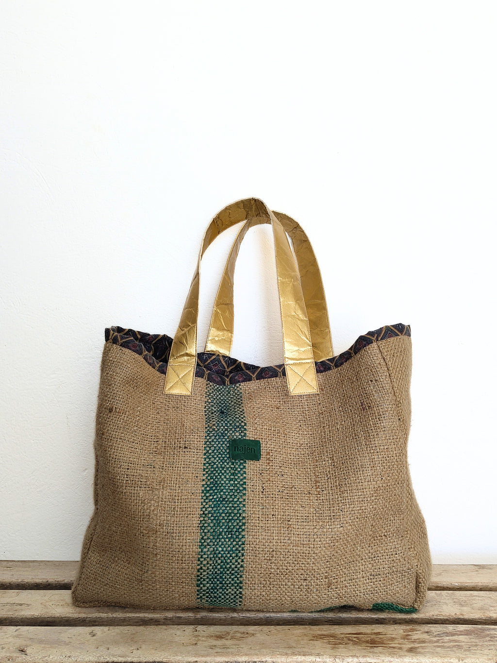 Elena, le cabas de plage upcyclé, coloris 4