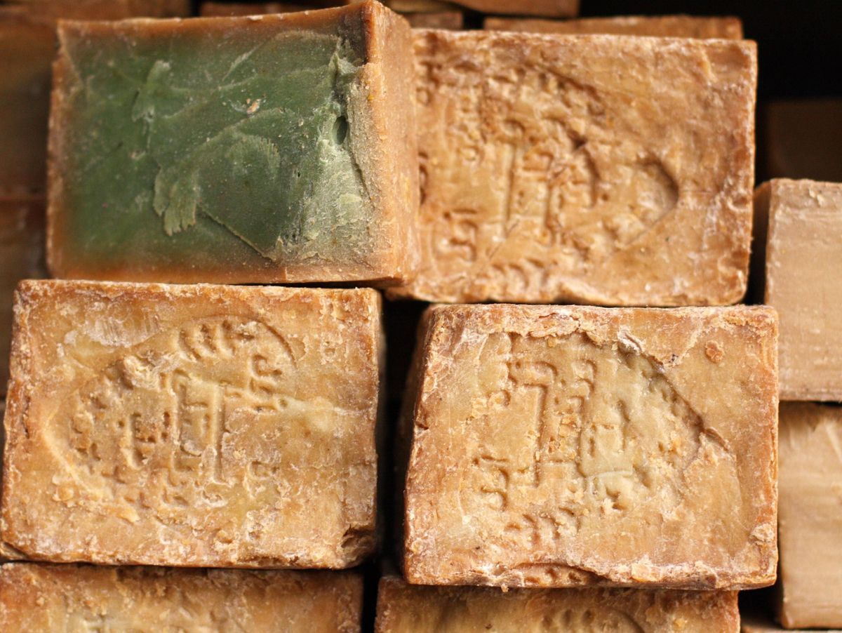 Savon d’Alep Authentique – 40 % Huile de Baie de Laurier – 200 g