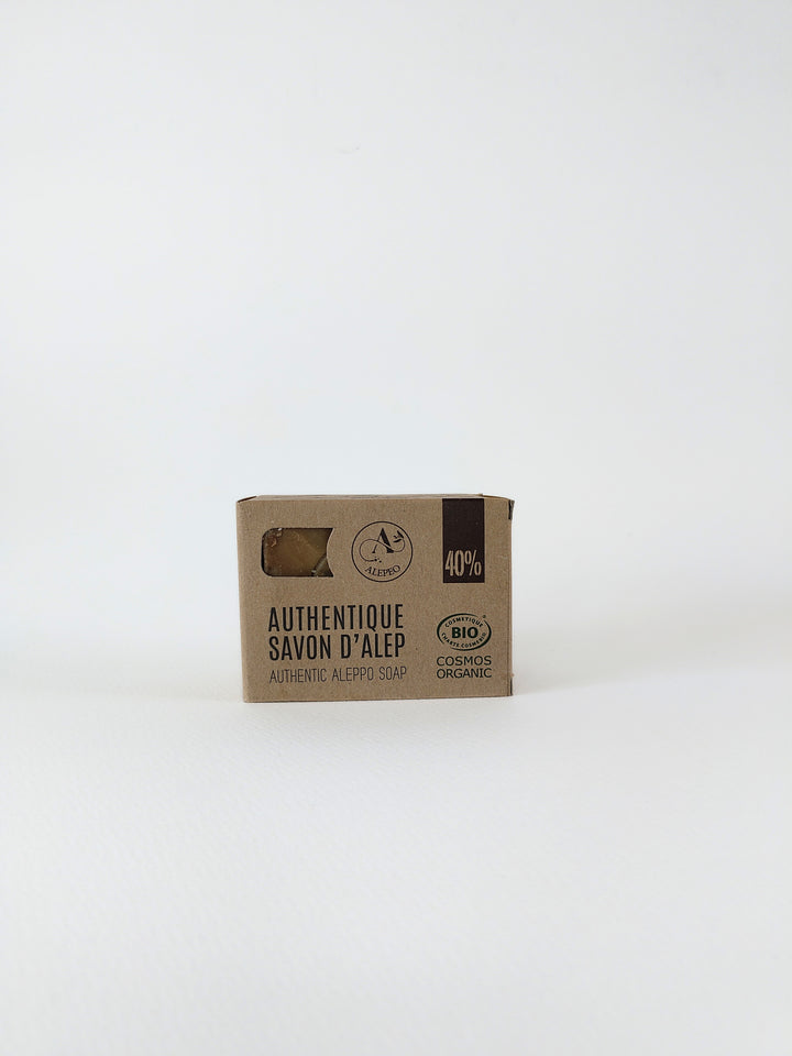 Translation missing: ja.Savon d’Alep Authentique – 40 % Huile de Baie de Laurier – 200 g