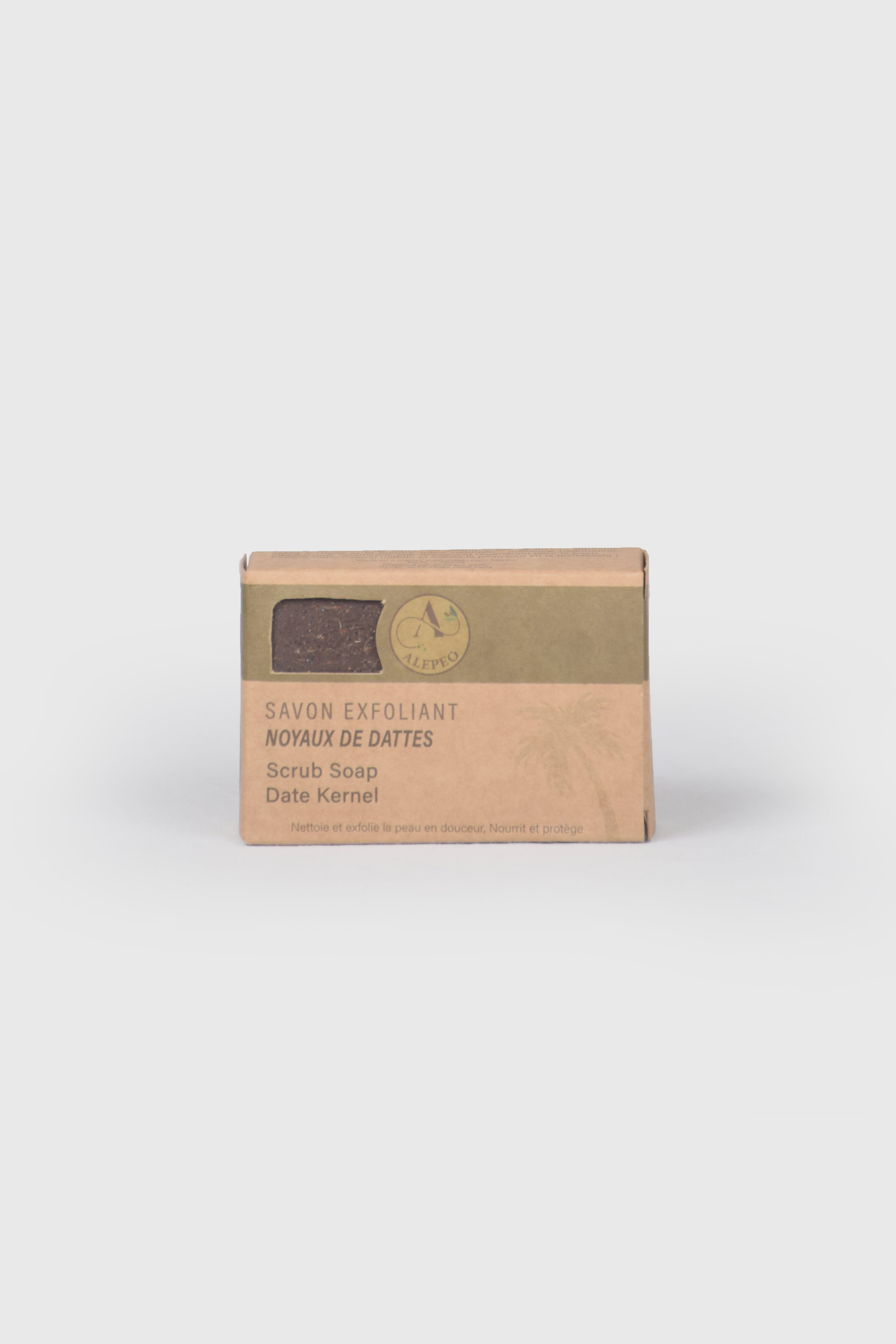 Translation missing: ja.Savon Exfoliant Naturel aux Noyaux de Dattes  - 100g