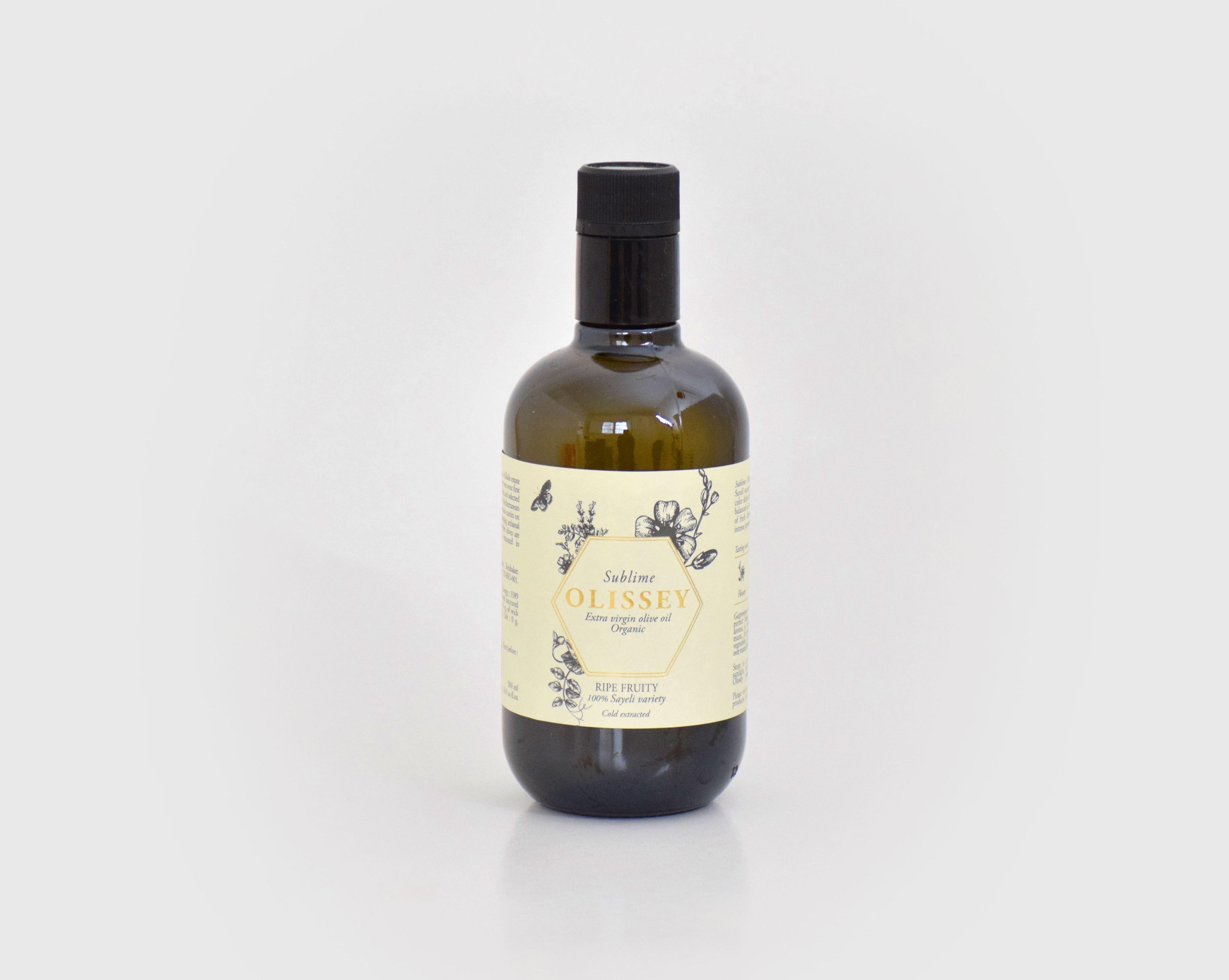 Translation missing: ar.Sublime : L'huile d'olive Sayeli, Olissey 500 ML