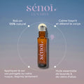 CALME/ DETENTE : Roll-On Lunaria- Sénoï