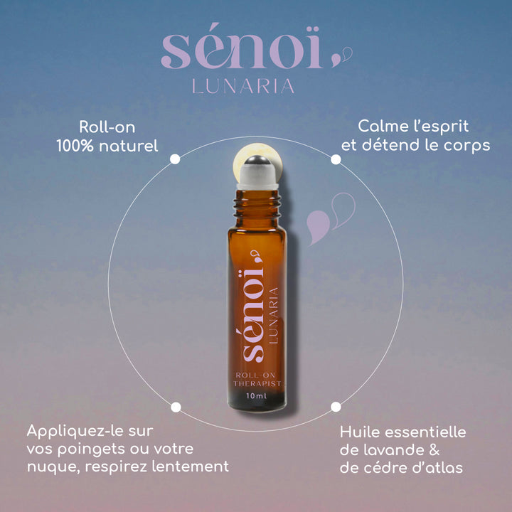 Translation missing: fr.CALME/ DETENTE : Roll-On Lunaria- Sénoï