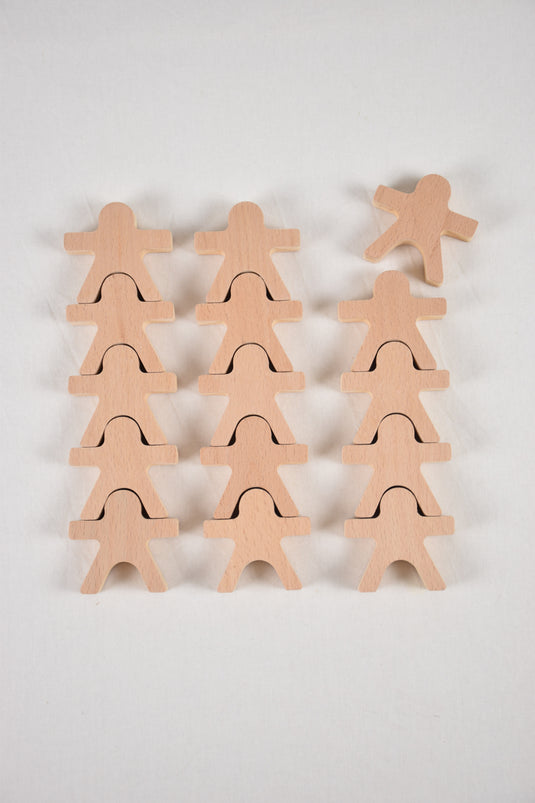 Translation missing: ar.Kit créatif "Les silhouettes à relier" – Shab Kids