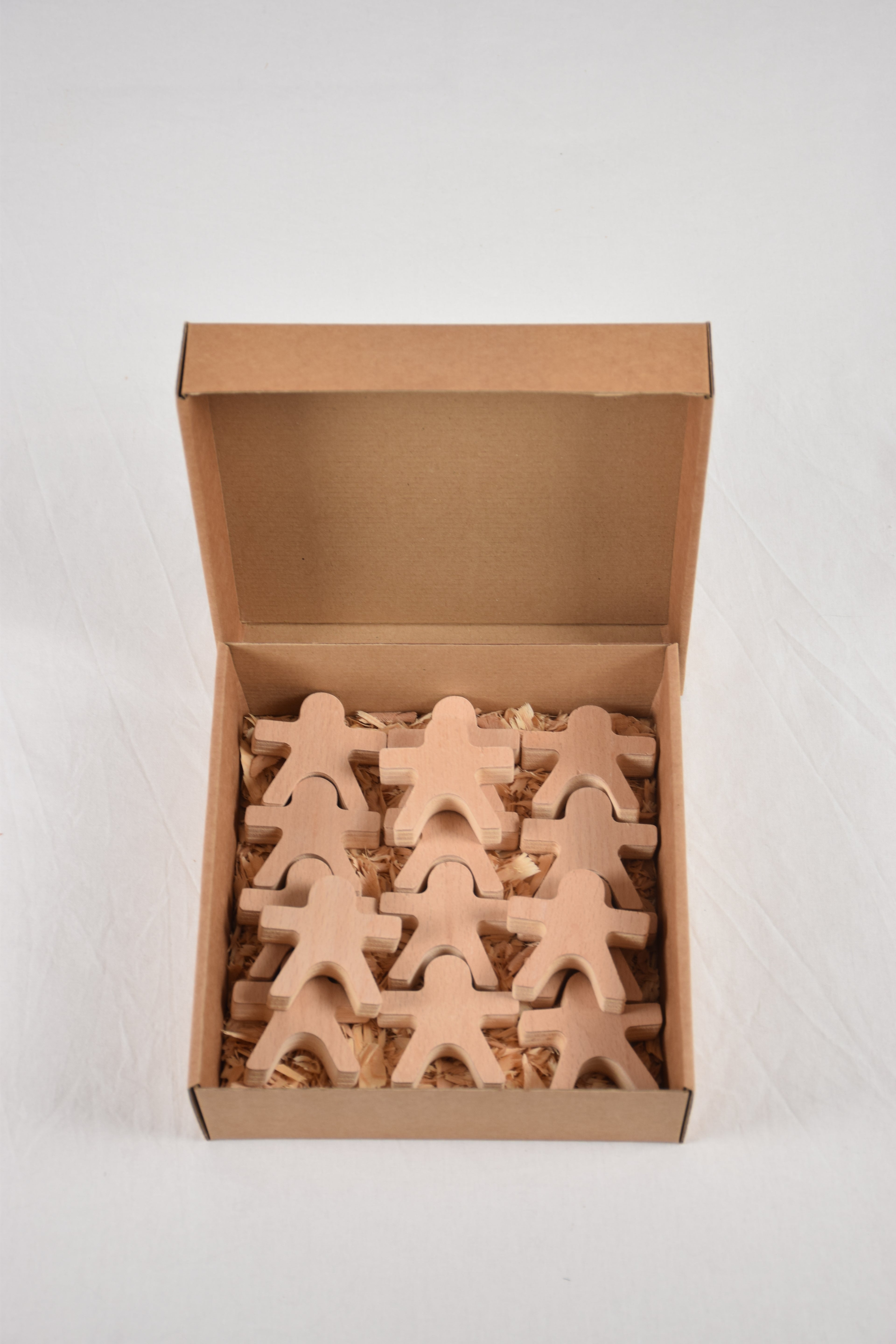 Kit créatif "Les silhouettes à relier" – Shab Kids