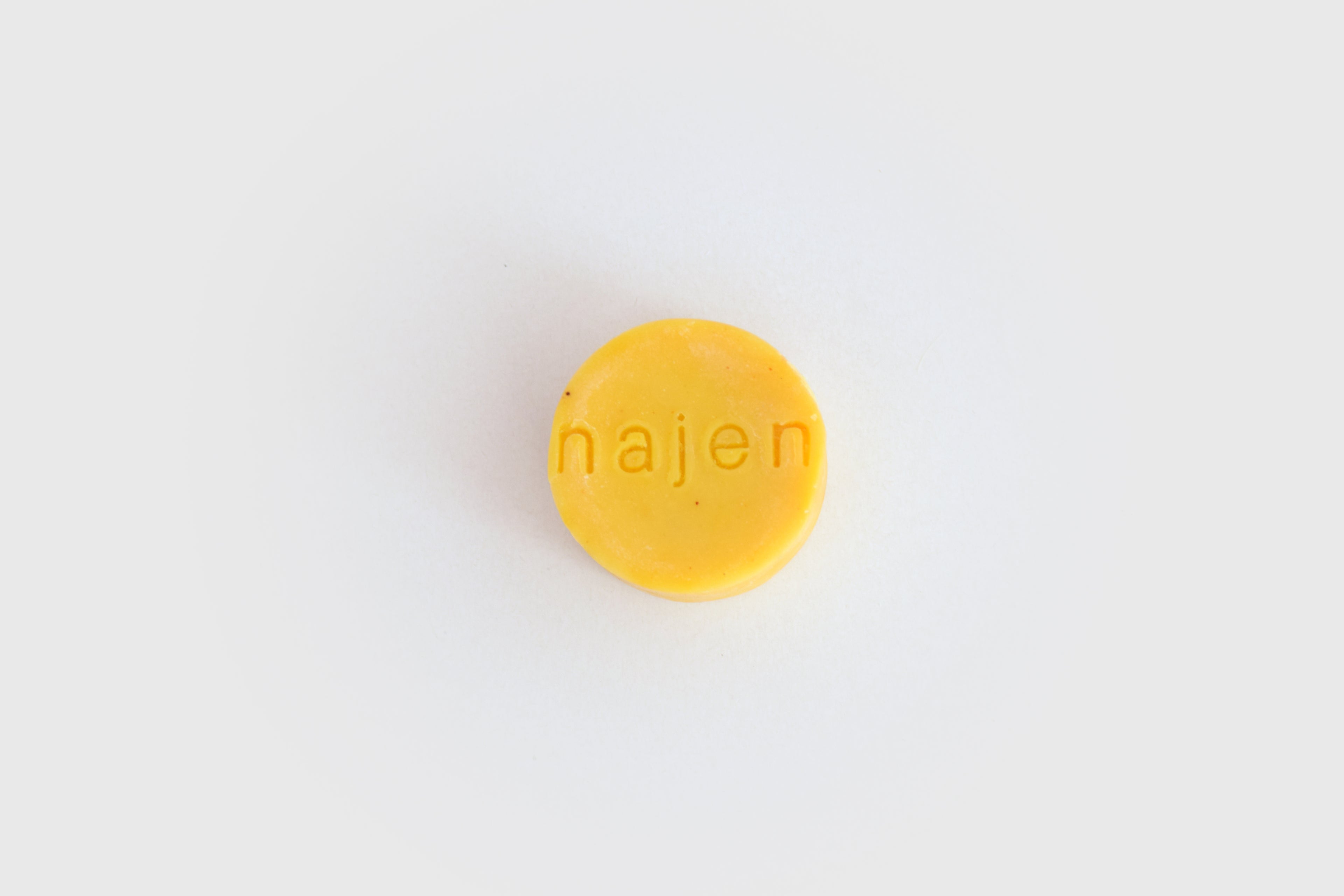 Shampoing Solide équilibrant à l'orange épicée, cheveux Gras