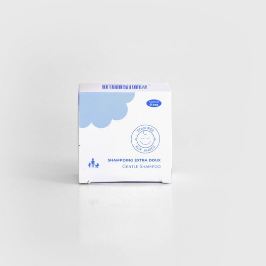 Translation missing: ar.Shampoing solide pour bébé et enfants, argile rose et cire d'abeille