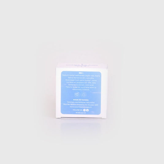 Translation missing: ar.Shampoing solide pour bébé et enfants, argile rose et cire d'abeille