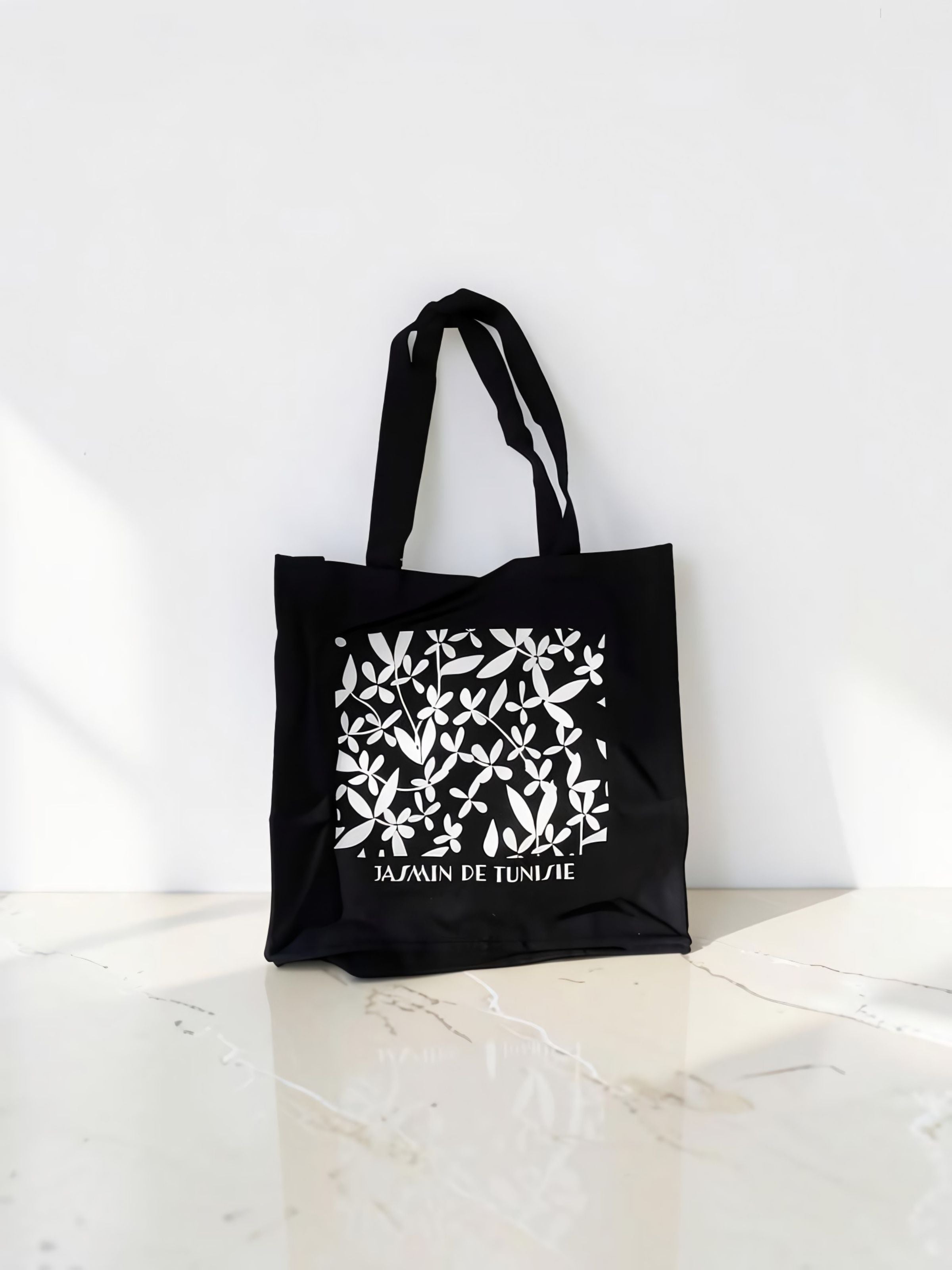 Translation missing: fr.Tote bag "Jasmin de Tunisie"