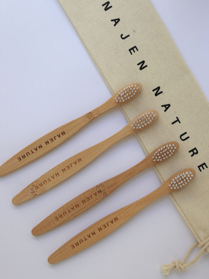 Translation missing: fr.Pack annuel brosse à dents (3+1 gratuite) modèle enfant