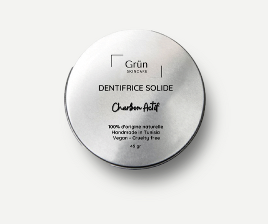Translation missing: fr.Dentifrice Solide Charbon actif – Blanchissant - Grün