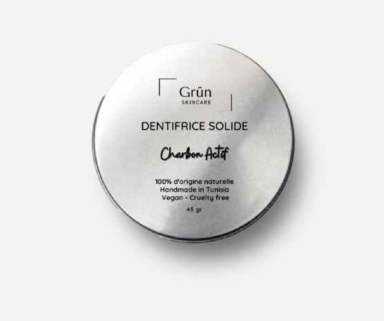Translation missing: ja.Dentifrice Solide Charbon actif – Blanchissant - Grün