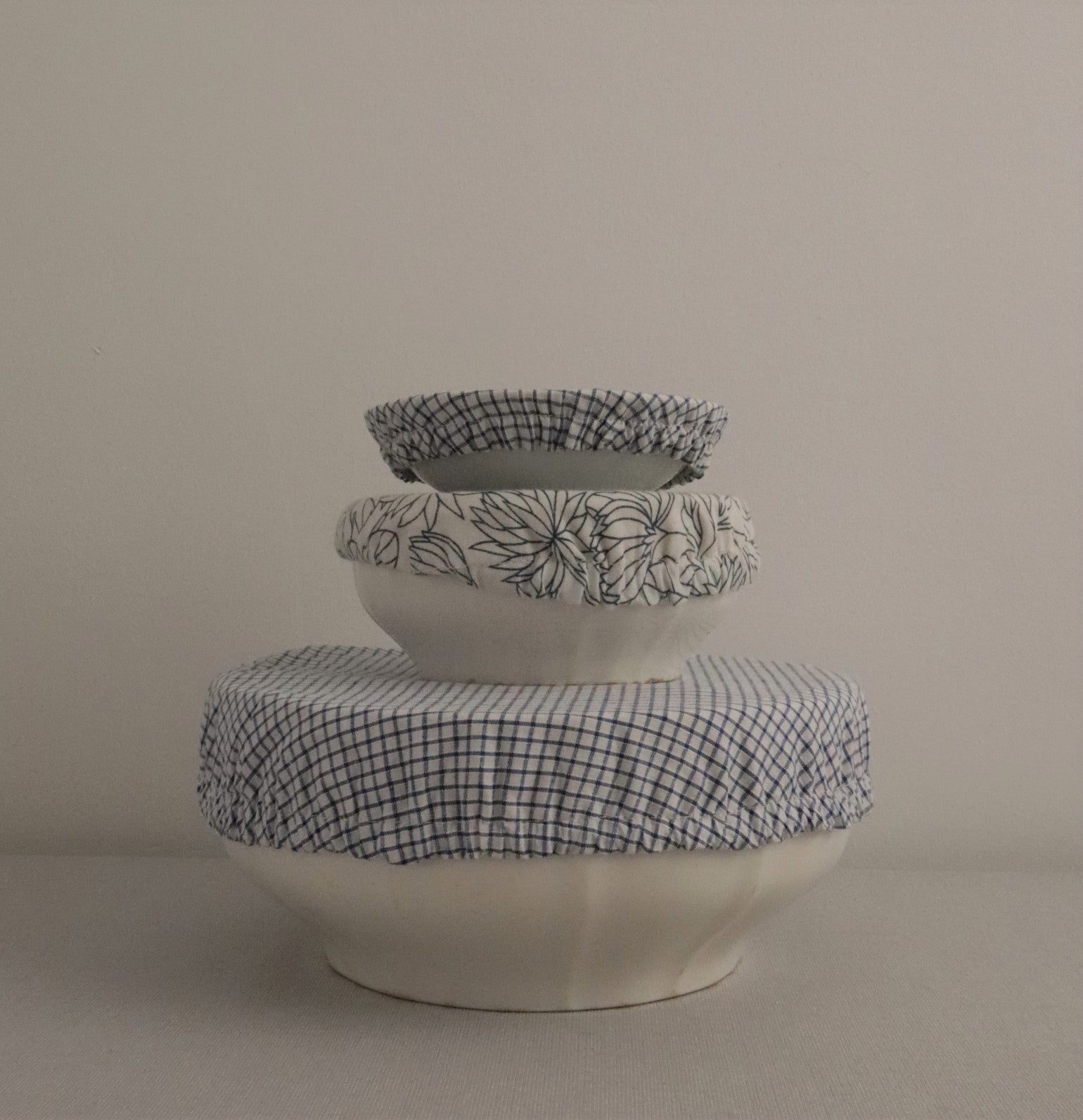 Lot de 3 charlottes alimentaires