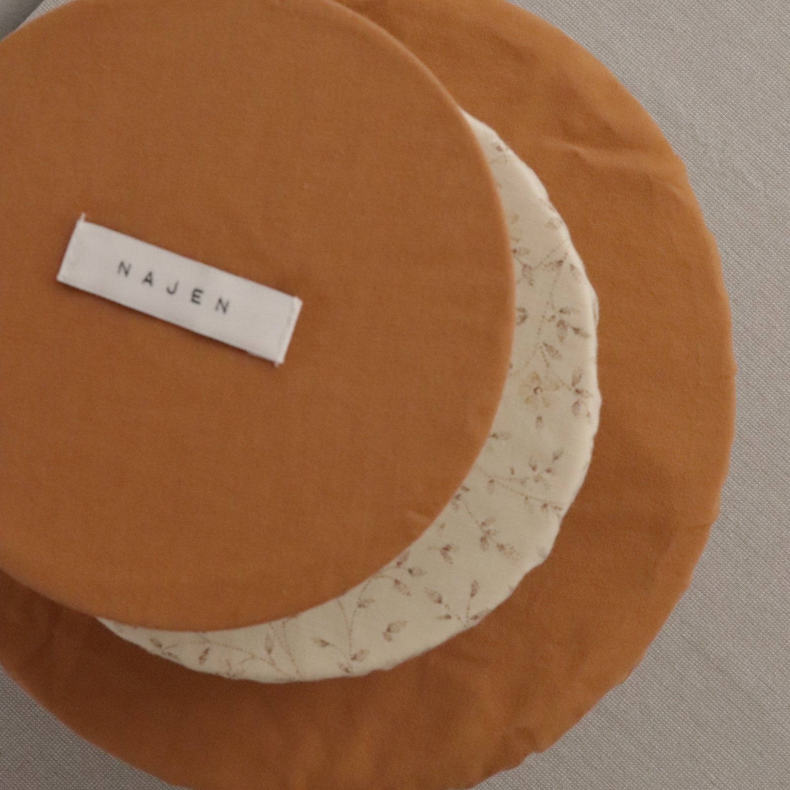 Lot de 3 charlottes alimentaires