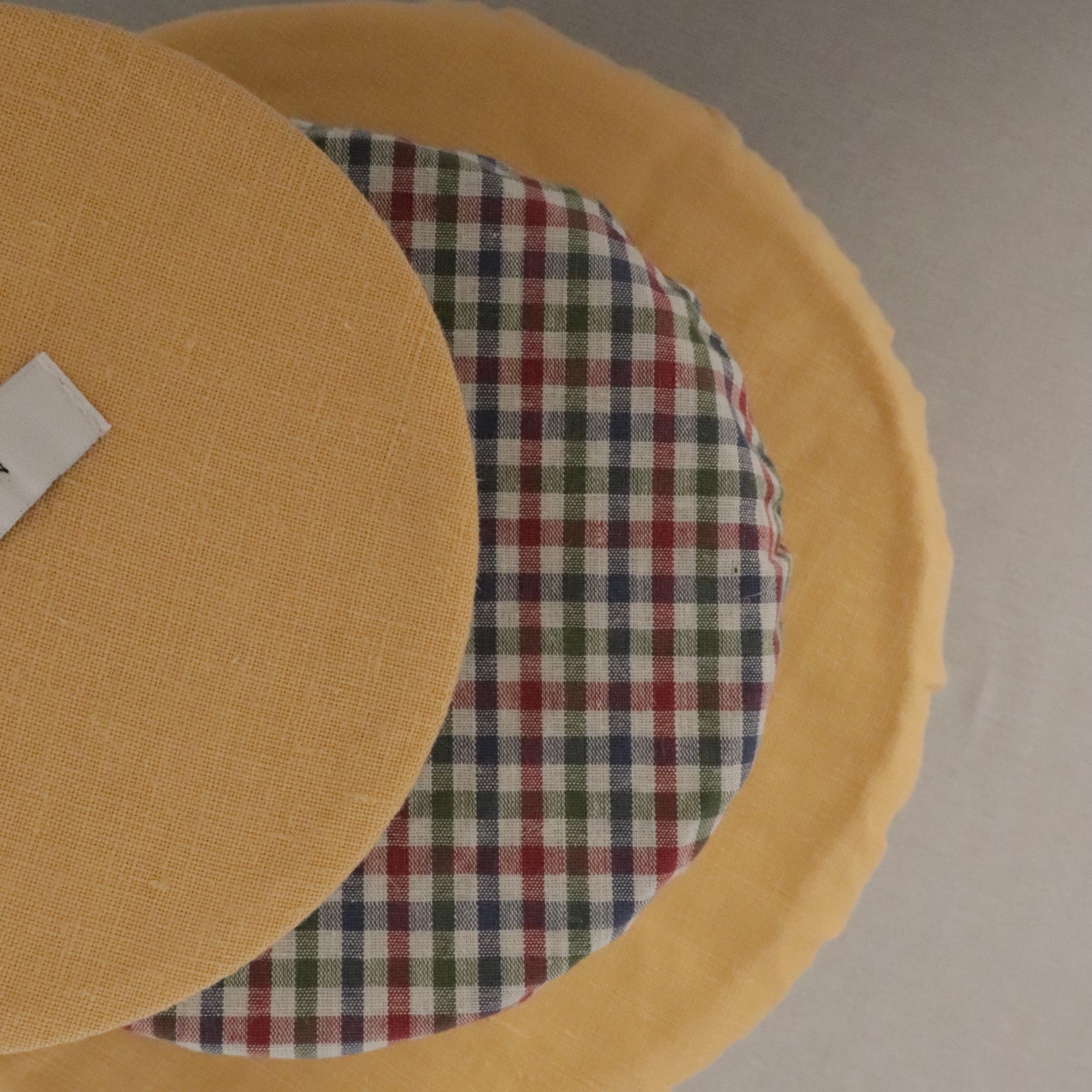 Lot de 3 charlottes alimentaires