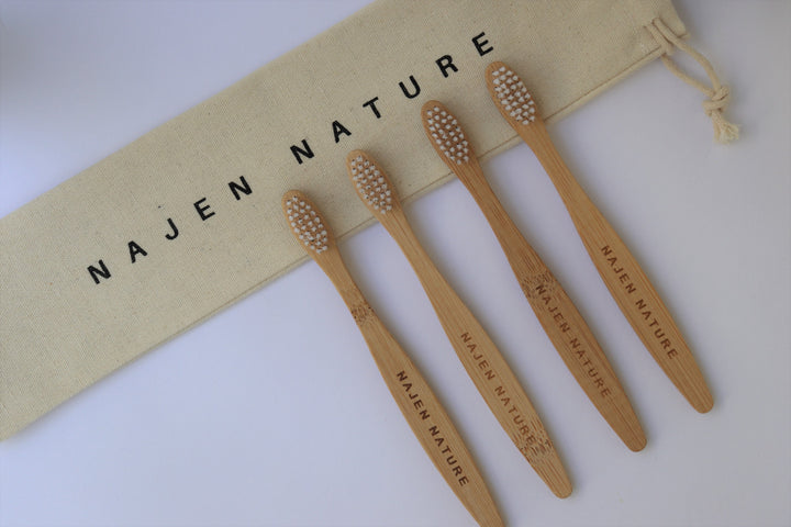 Translation missing: fr.Pack annuel brosse à dents (3+1 gratuite) modèle enfant