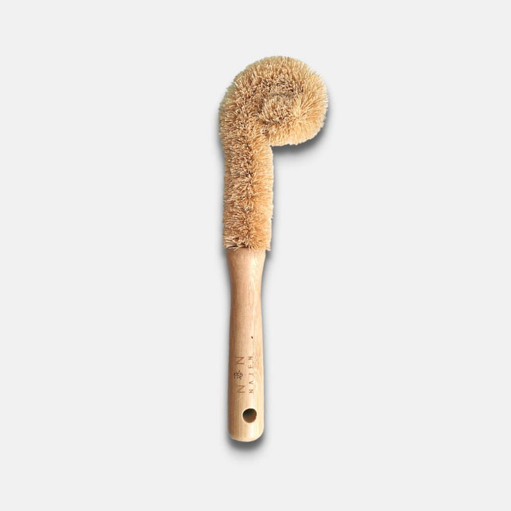 Translation missing: fr.Brosse à vaisselle en bois et noix de coco