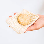 Pochette à savon gommante