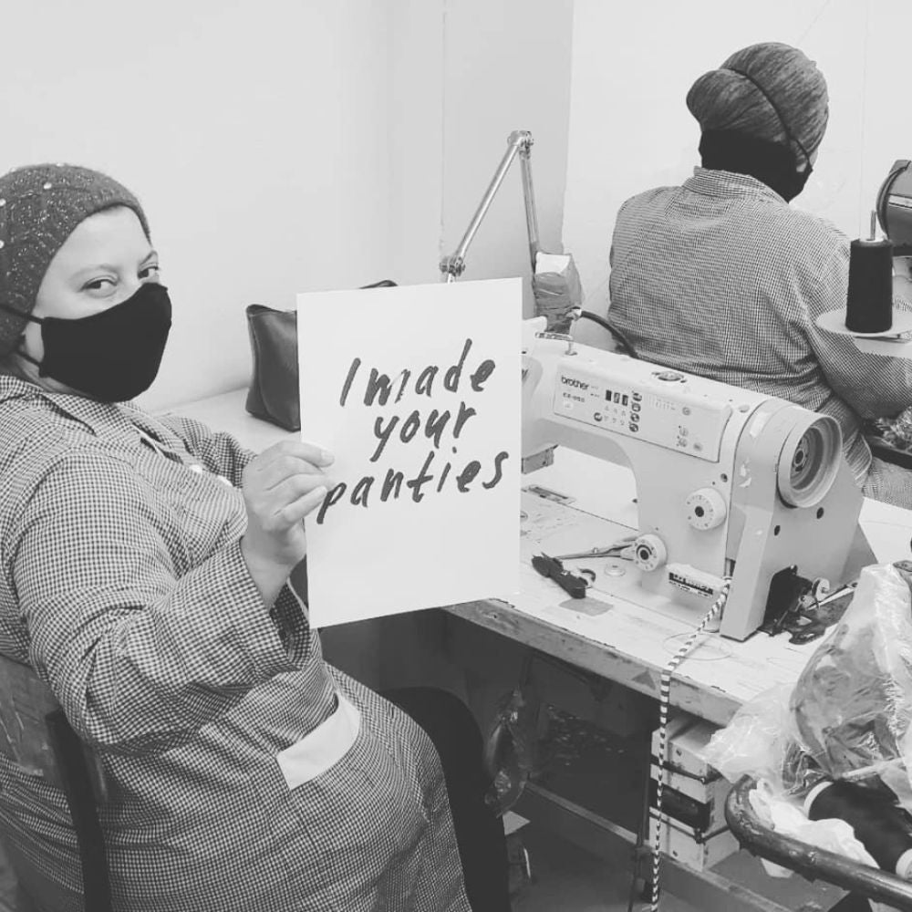 Pack de 2 culottes menstruelles FLUX LEGER