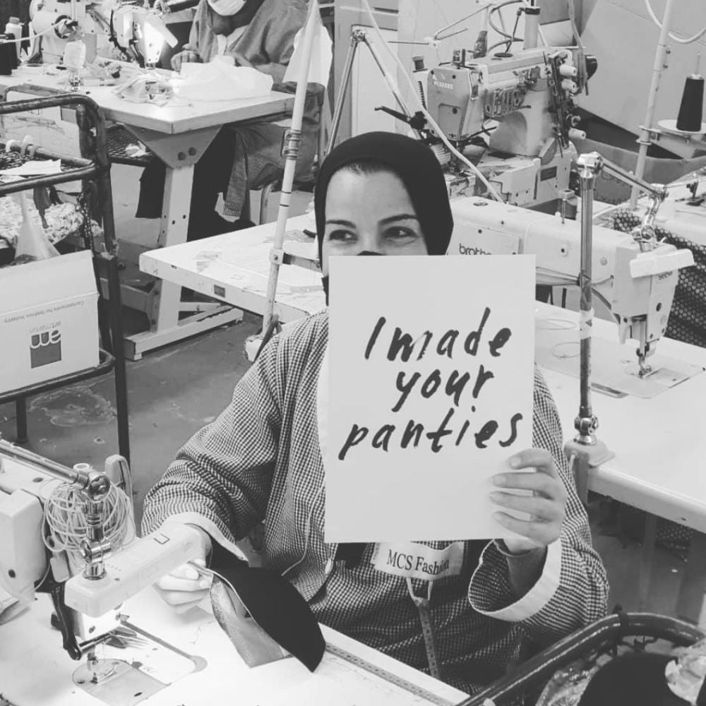 Pack de 5 culottes menstruelles : 3 flux abondant + 2 flux léger