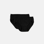Pack de 2 culottes menstruelles :  1 flux léger + 1 flux abondant