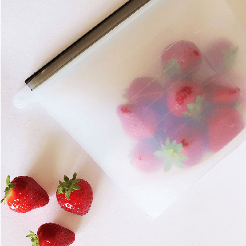 Sac de conservation en silicone